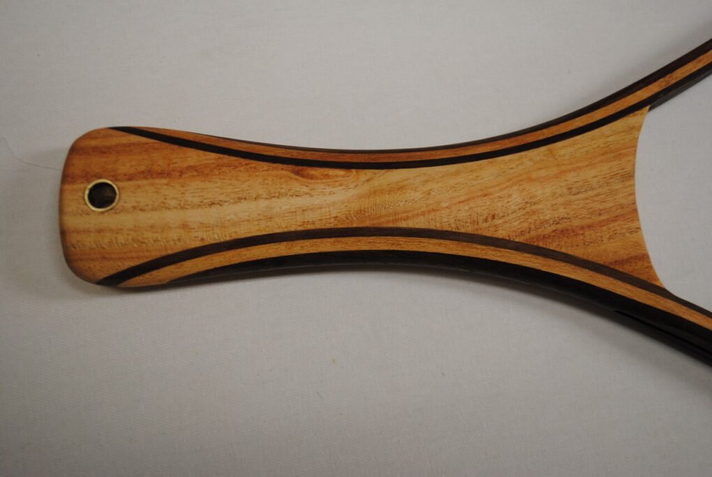 urban salvaged Honey Locust handle